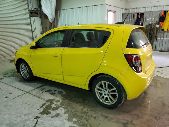  CHEVROLET SONIC 2015 Жовтий