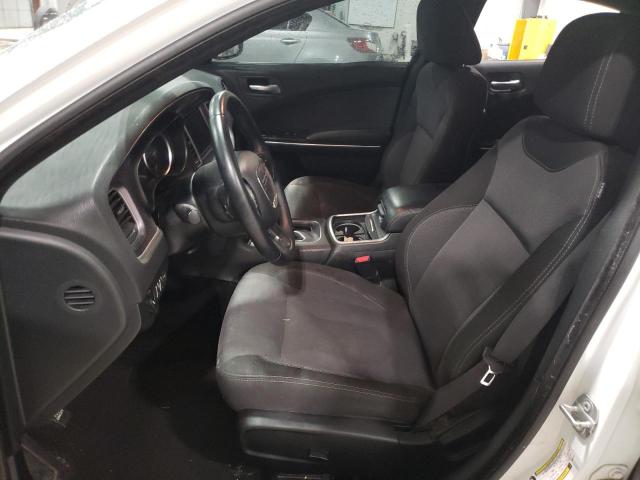  DODGE CHARGER 2018 White