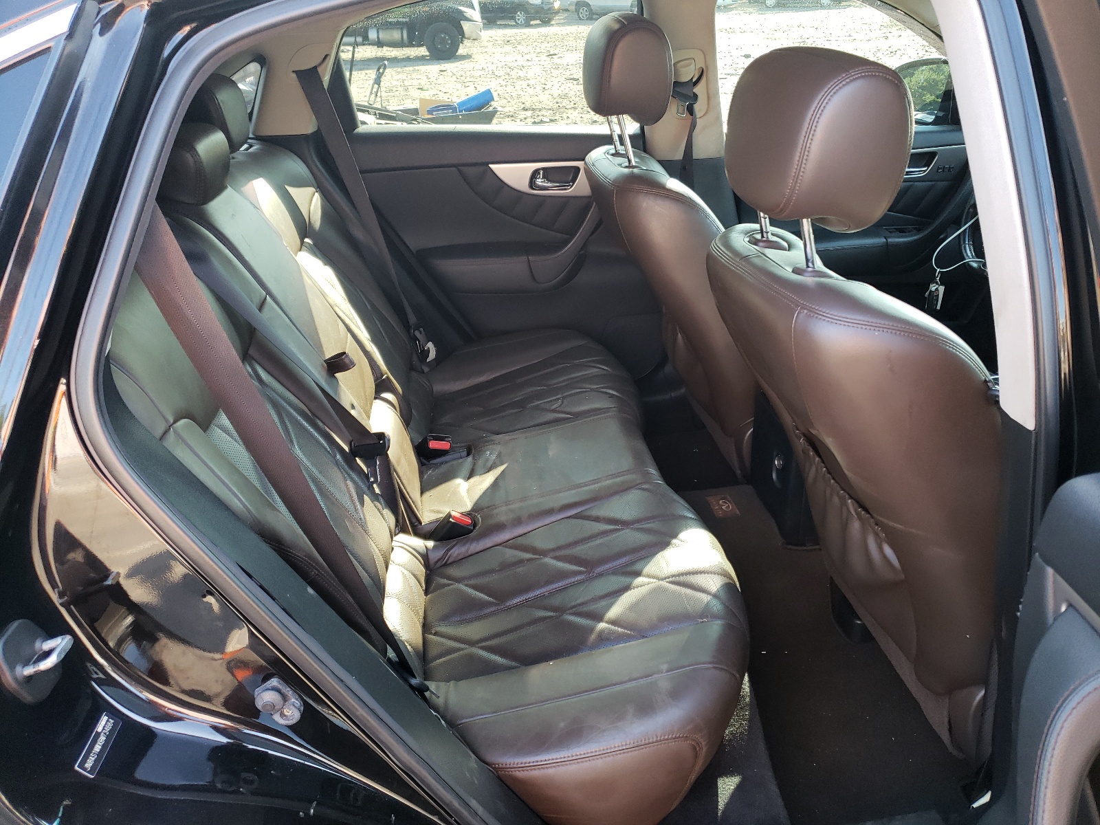 JN8AS1MWXBM734664 2011 Infiniti Fx35