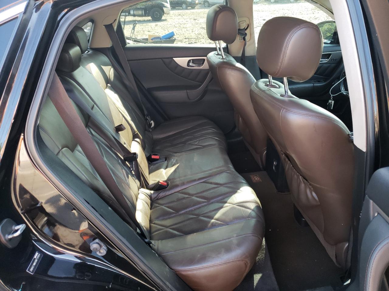 2011 Infiniti Fx35 VIN: JN8AS1MWXBM734664 Lot: 65710394