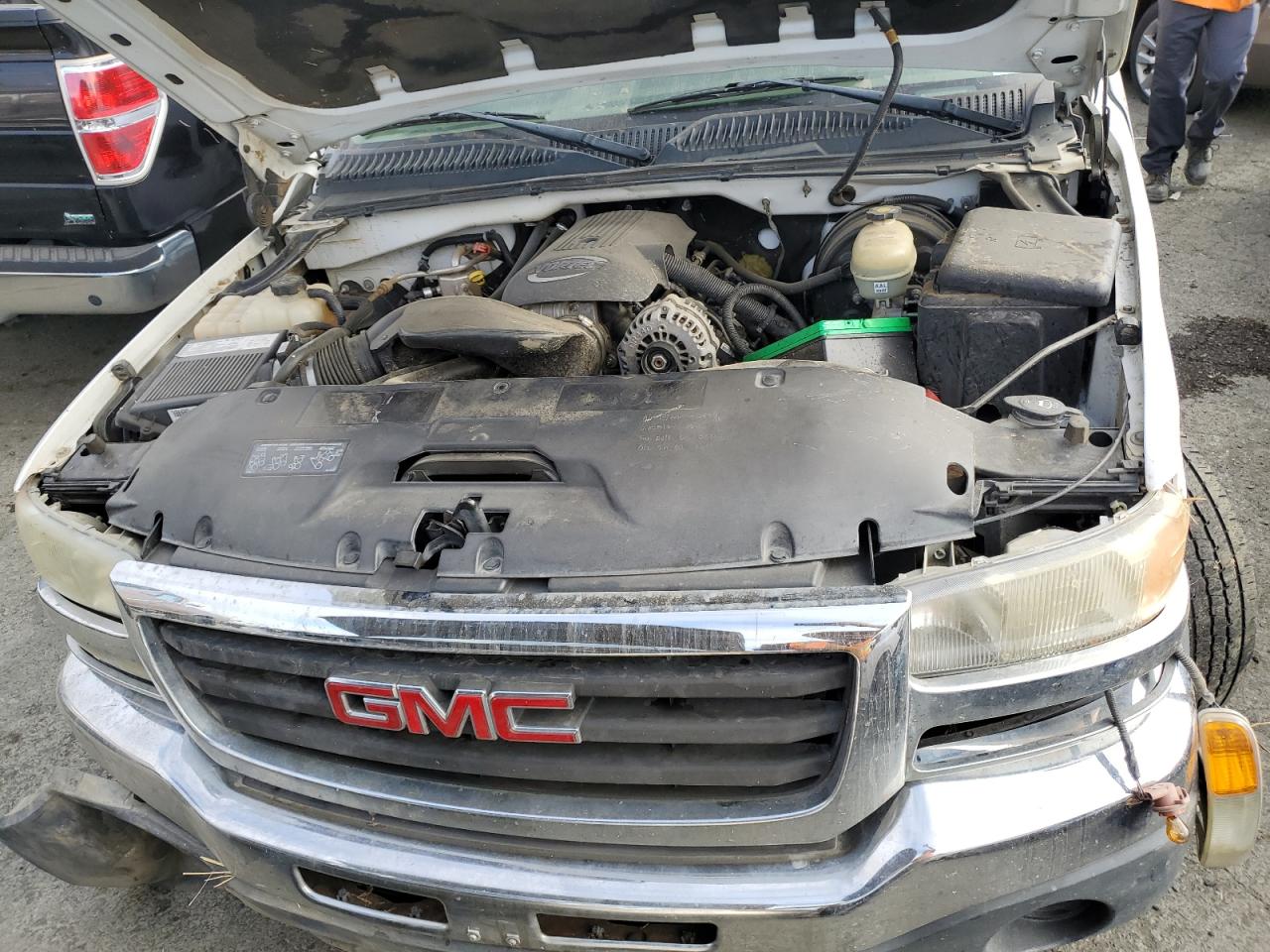 1GTEC14T75Z323424 2005 GMC New Sierra C1500