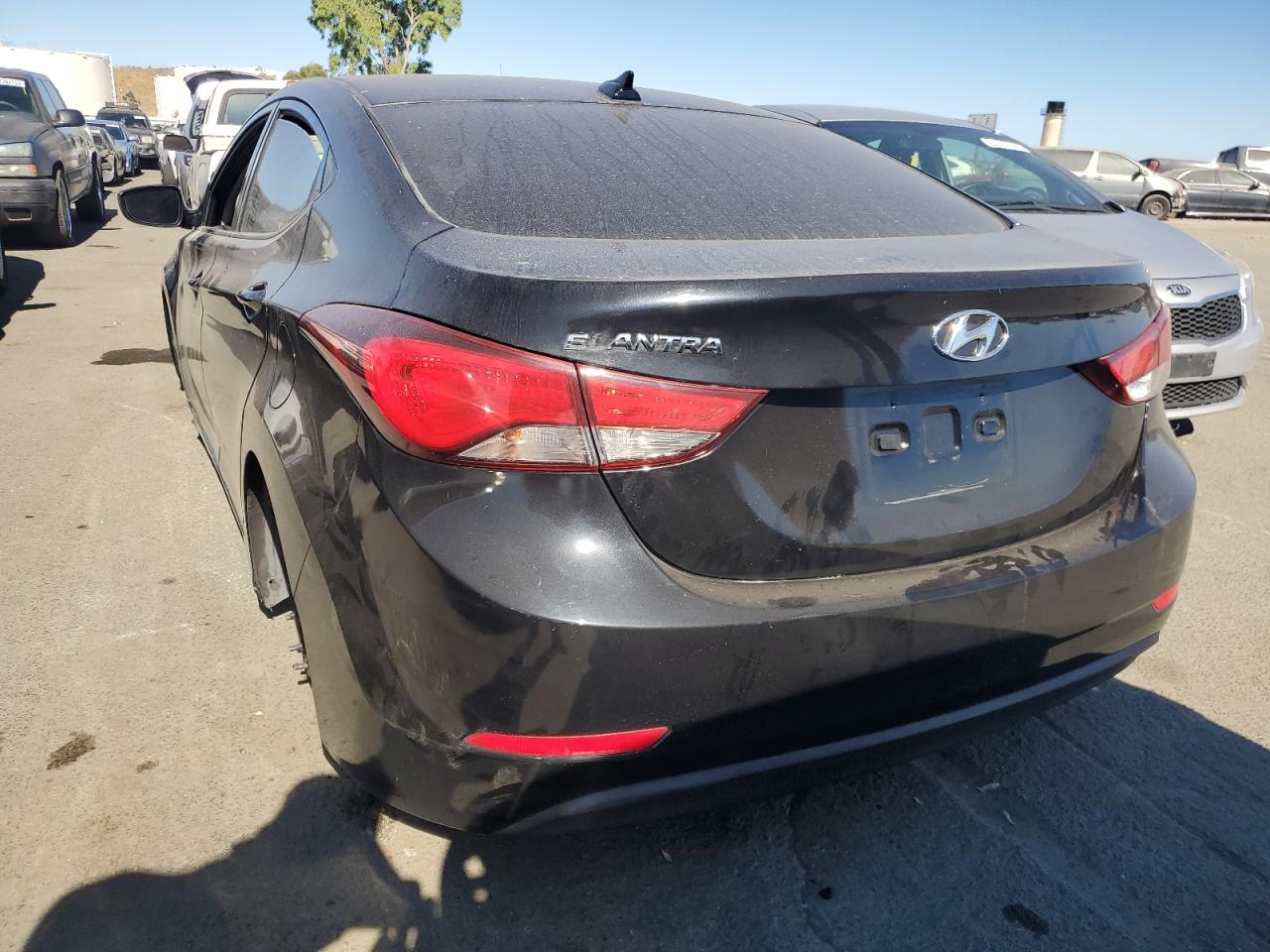 2016 Hyundai Elantra Se VIN: KMHDH4AE3GU646062 Lot: 61207793