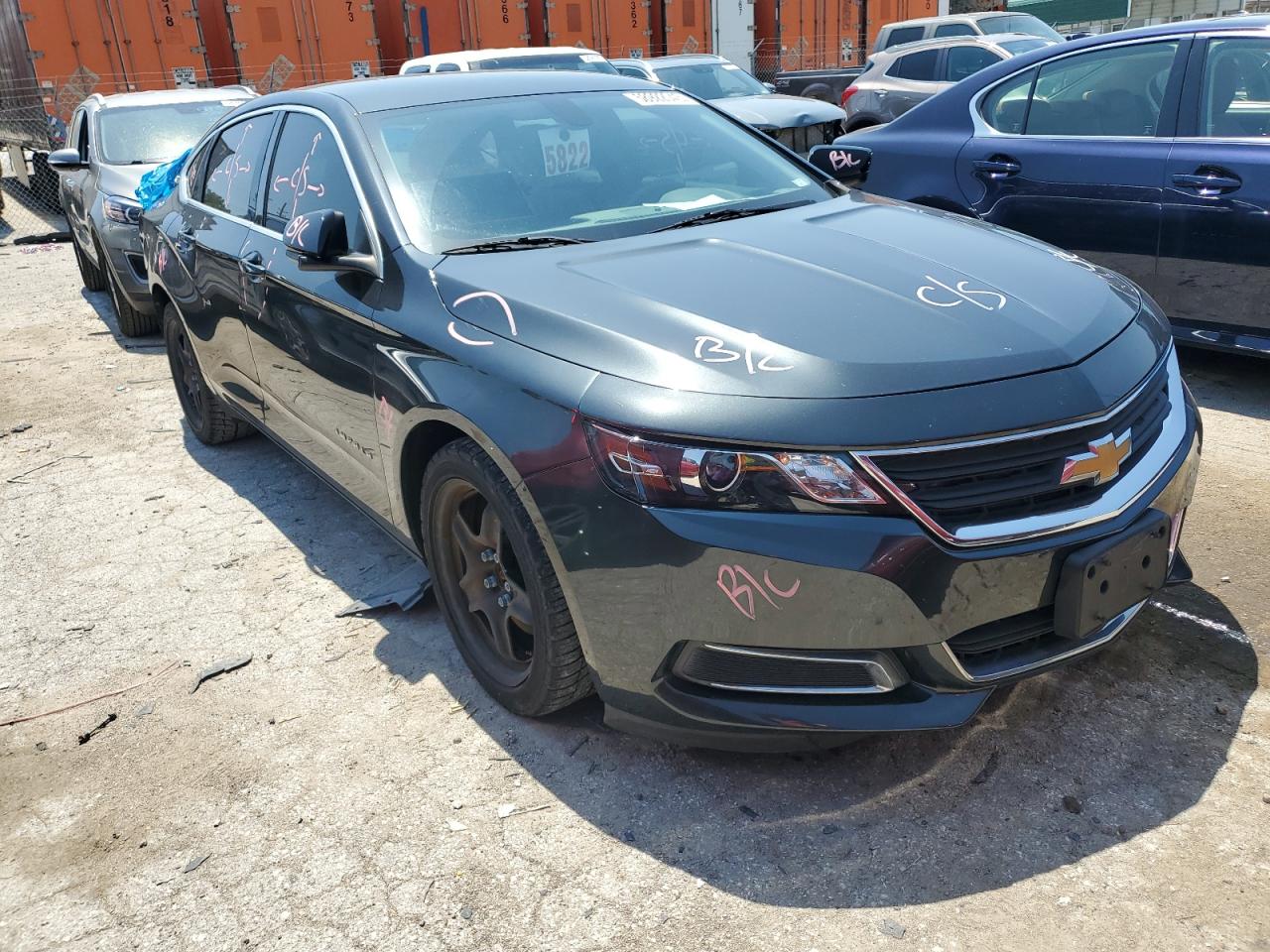 2G11Z5SL9F9245630 2015 Chevrolet Impala Ls