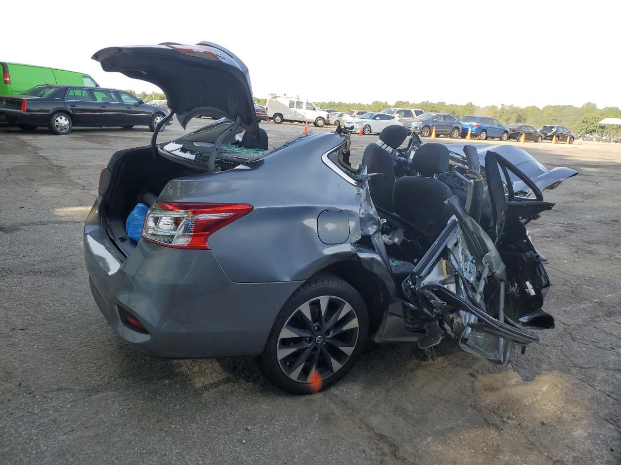 3N1AB7AP1KY326713 NISSAN SENTRA 2019