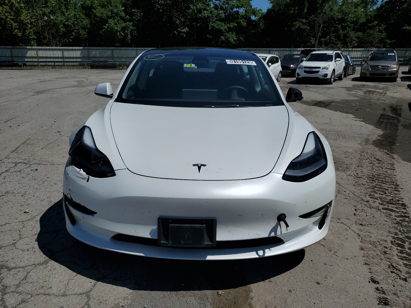 5YJ3E1EA4NF191789 2022 Tesla Model 3