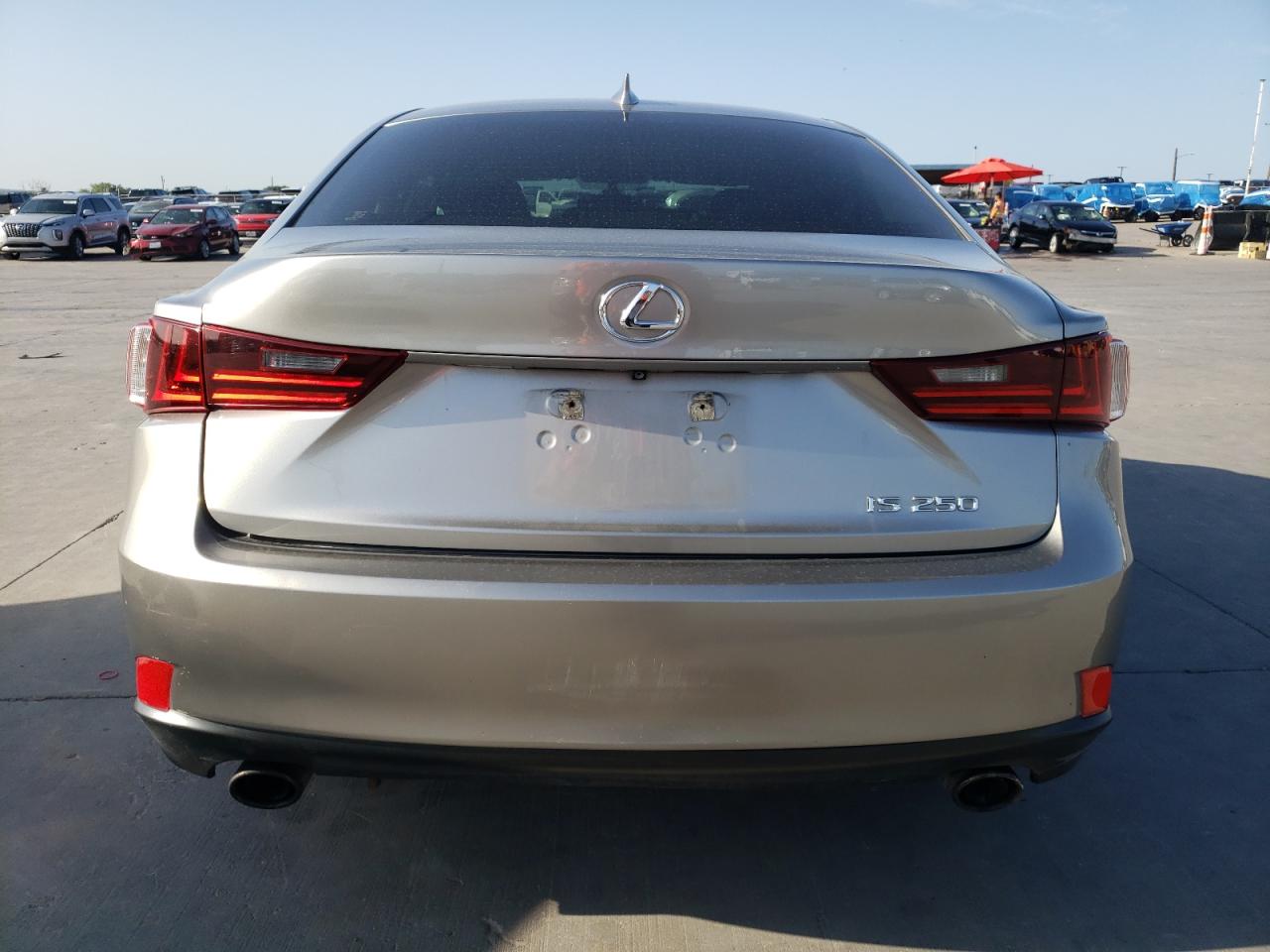 2014 Lexus Is 250 VIN: JTHBF1D29E5034147 Lot: 60726823