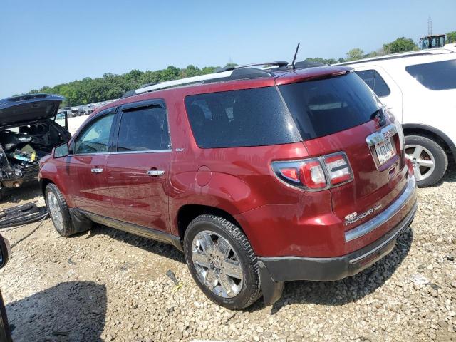  GMC ACADIA 2017 Maroon