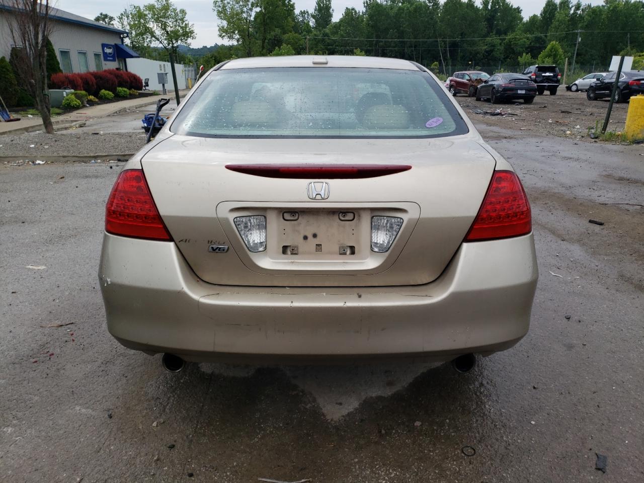 2007 Honda Accord Ex VIN: 1HGCM66517A070295 Lot: 59179353