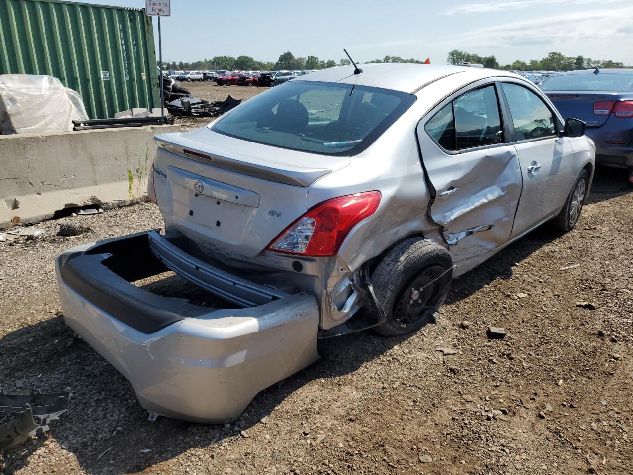 3N1CN7AP5HL858505 2017 Nissan Versa S