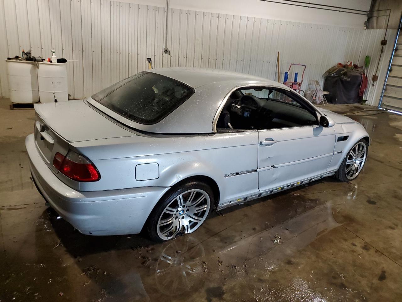 2003 BMW M3 VIN: WBSBR934X3PK02558 Lot: 58788513