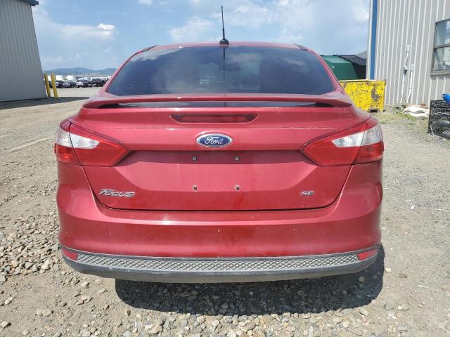 Седаны FORD FOCUS 2012 Бордовый