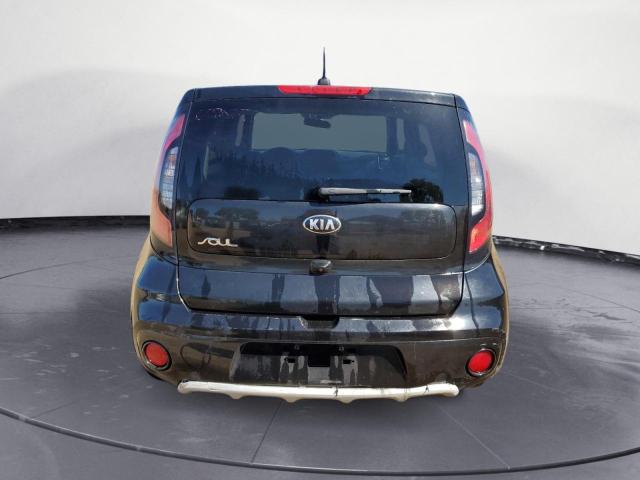  KIA SOUL 2019 Чорний