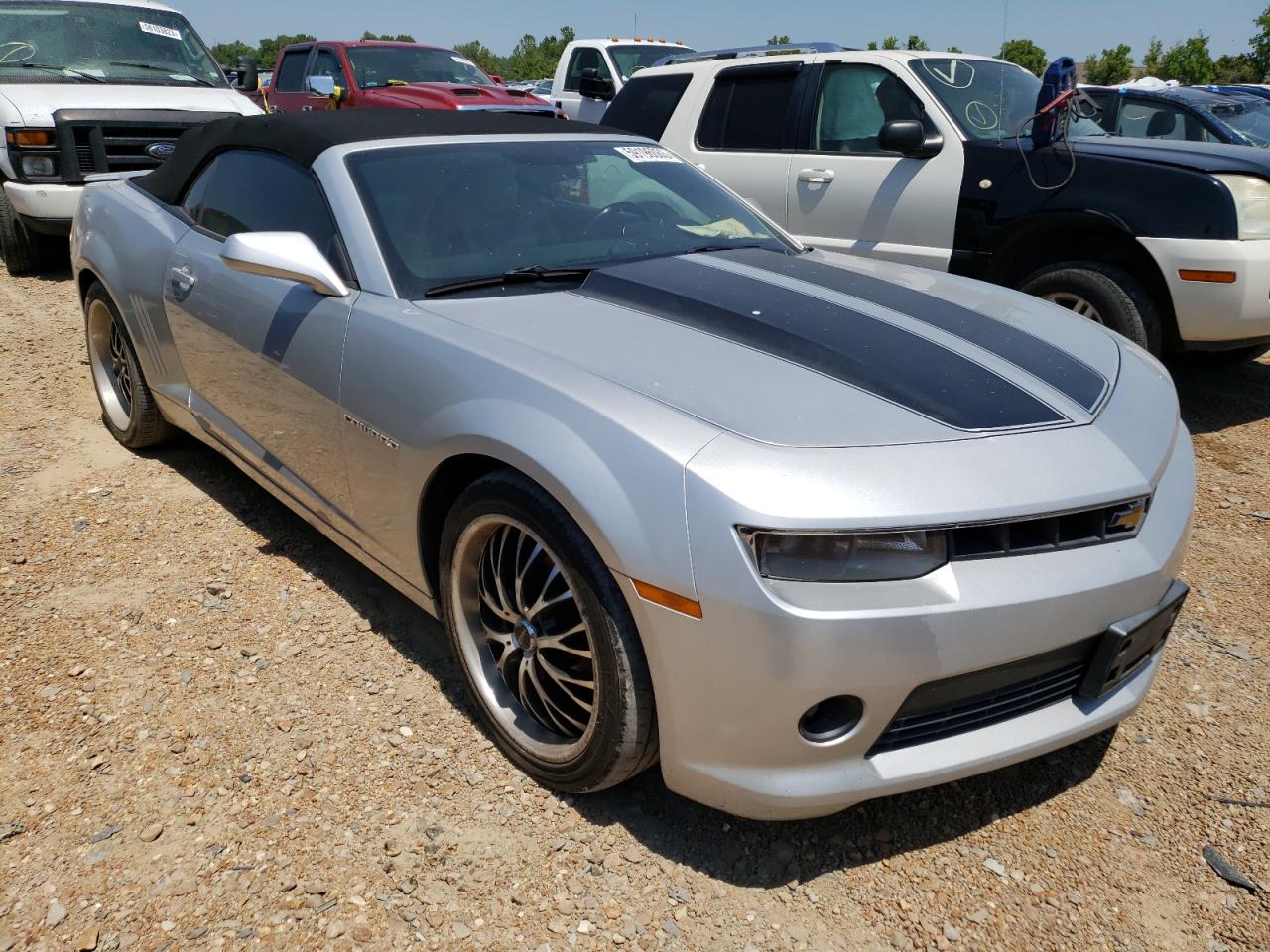 2014 Chevrolet Camaro Lt VIN: 2G1FC3D3XE9146564 Lot: 59196083