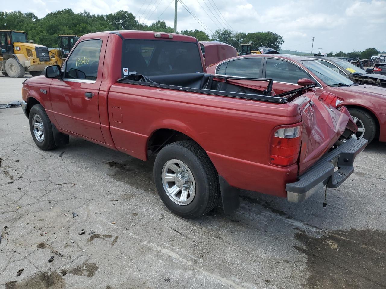 2001 Ford Ranger VIN: 1FTYR10D21TA77146 Lot: 60908893