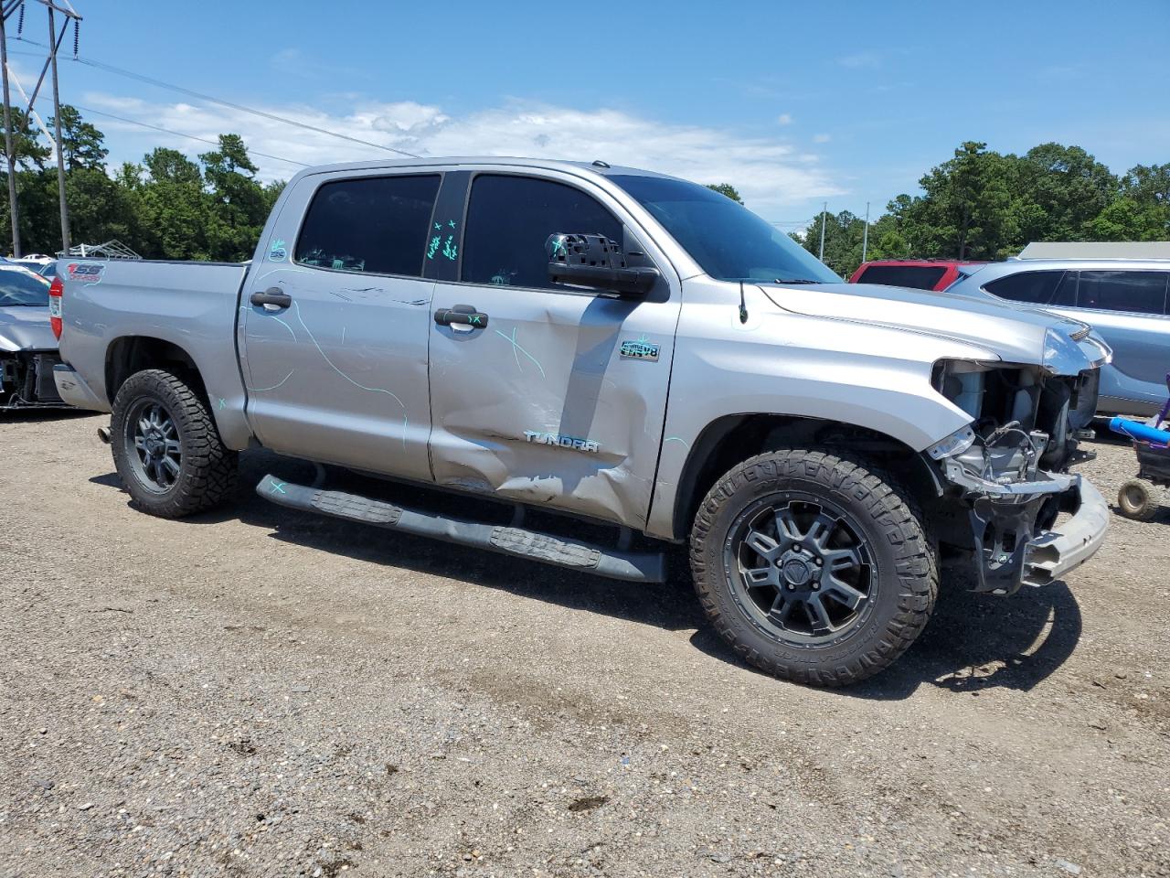 2016 Toyota Tundra Crewmax Sr5 VIN: 5TFEW5F10GX199084 Lot: 58485663