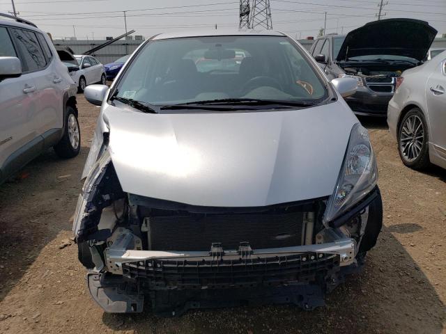 Hatchbacks HONDA FIT 2013 Srebrny