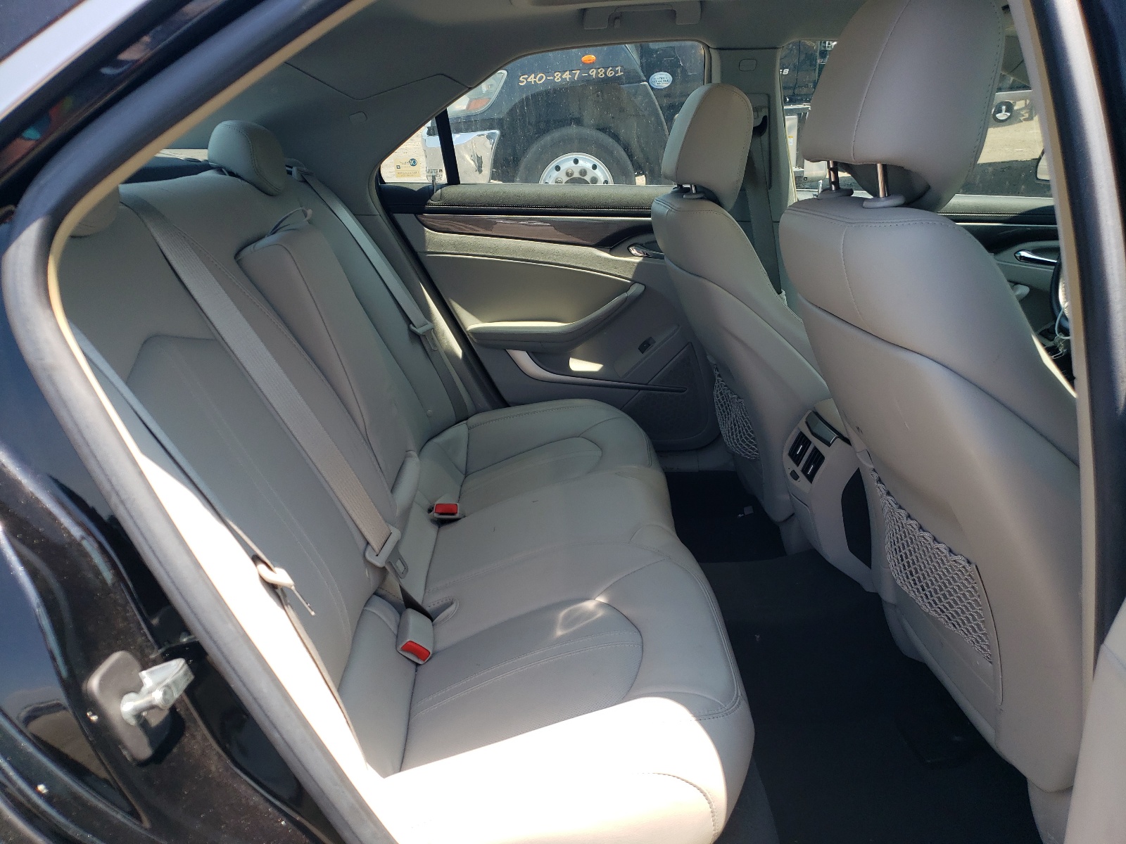 1G6DU57V090152767 2009 Cadillac Cts Hi Feature V6