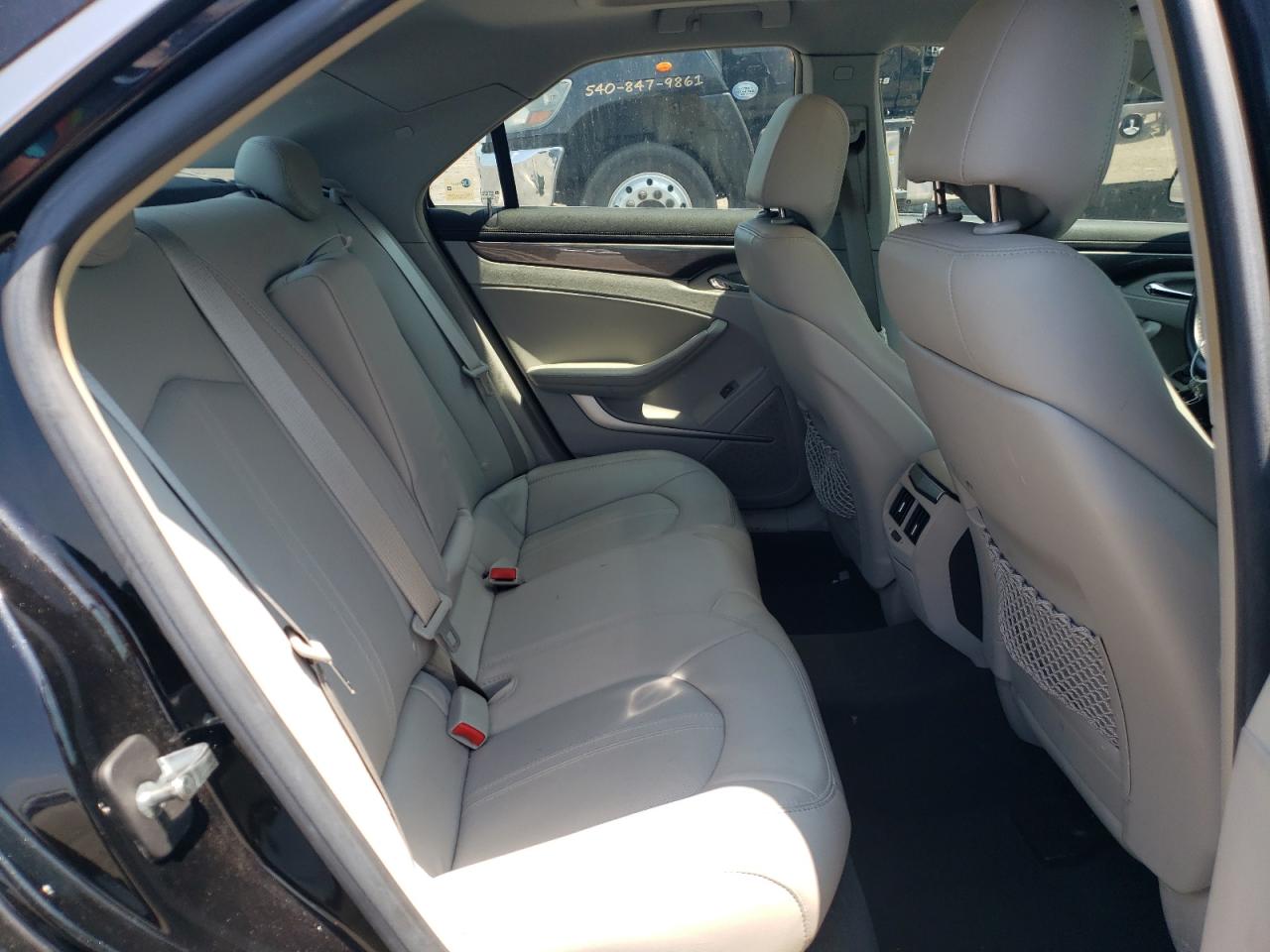 2009 Cadillac Cts Hi Feature V6 VIN: 1G6DU57V090152767 Lot: 60816584