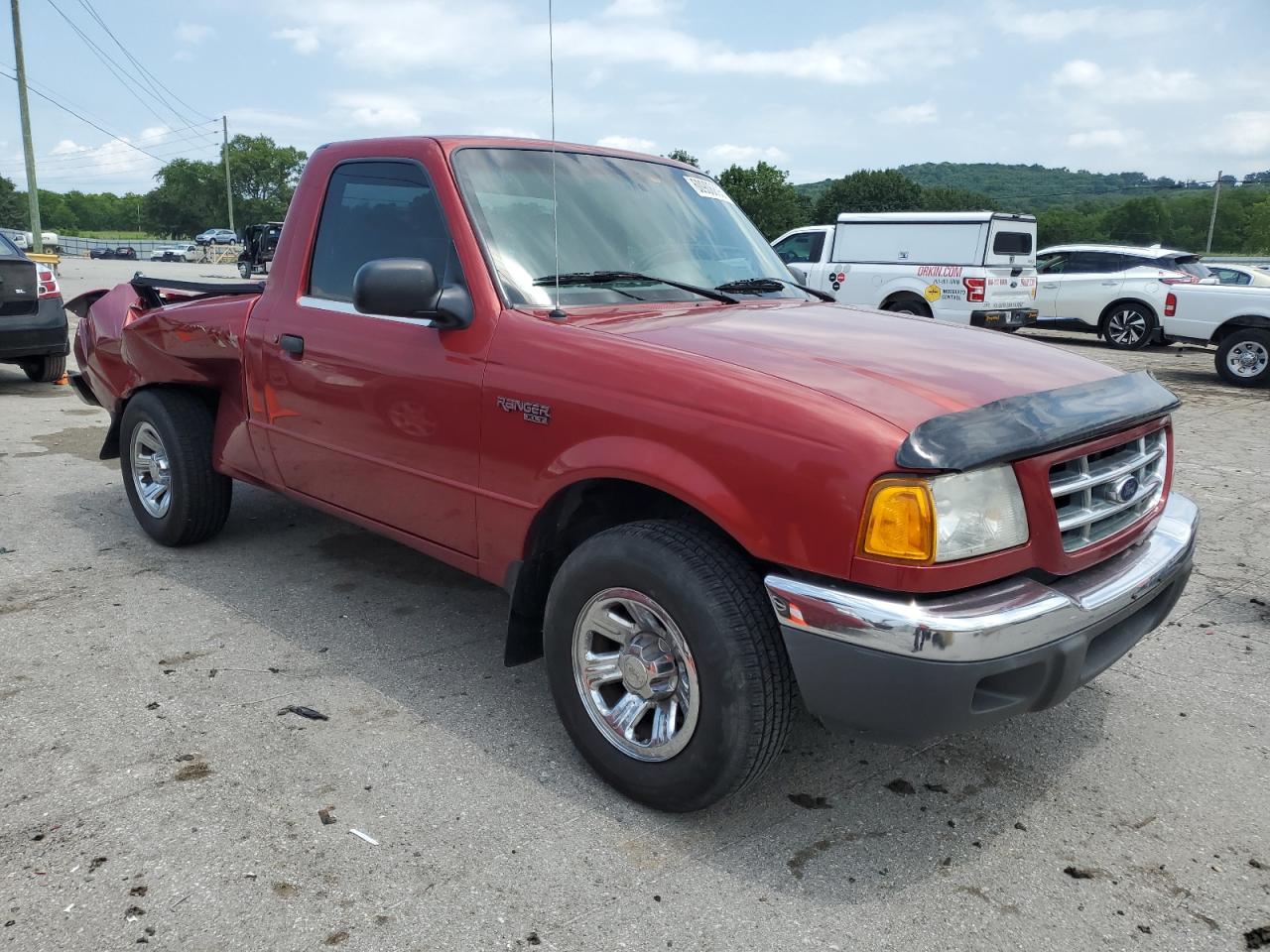 2001 Ford Ranger VIN: 1FTYR10D21TA77146 Lot: 60908893