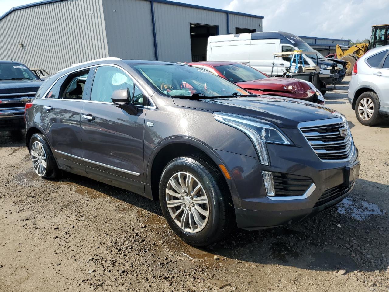 1GYKNBRSXHZ234786 2017 Cadillac Xt5 Luxury