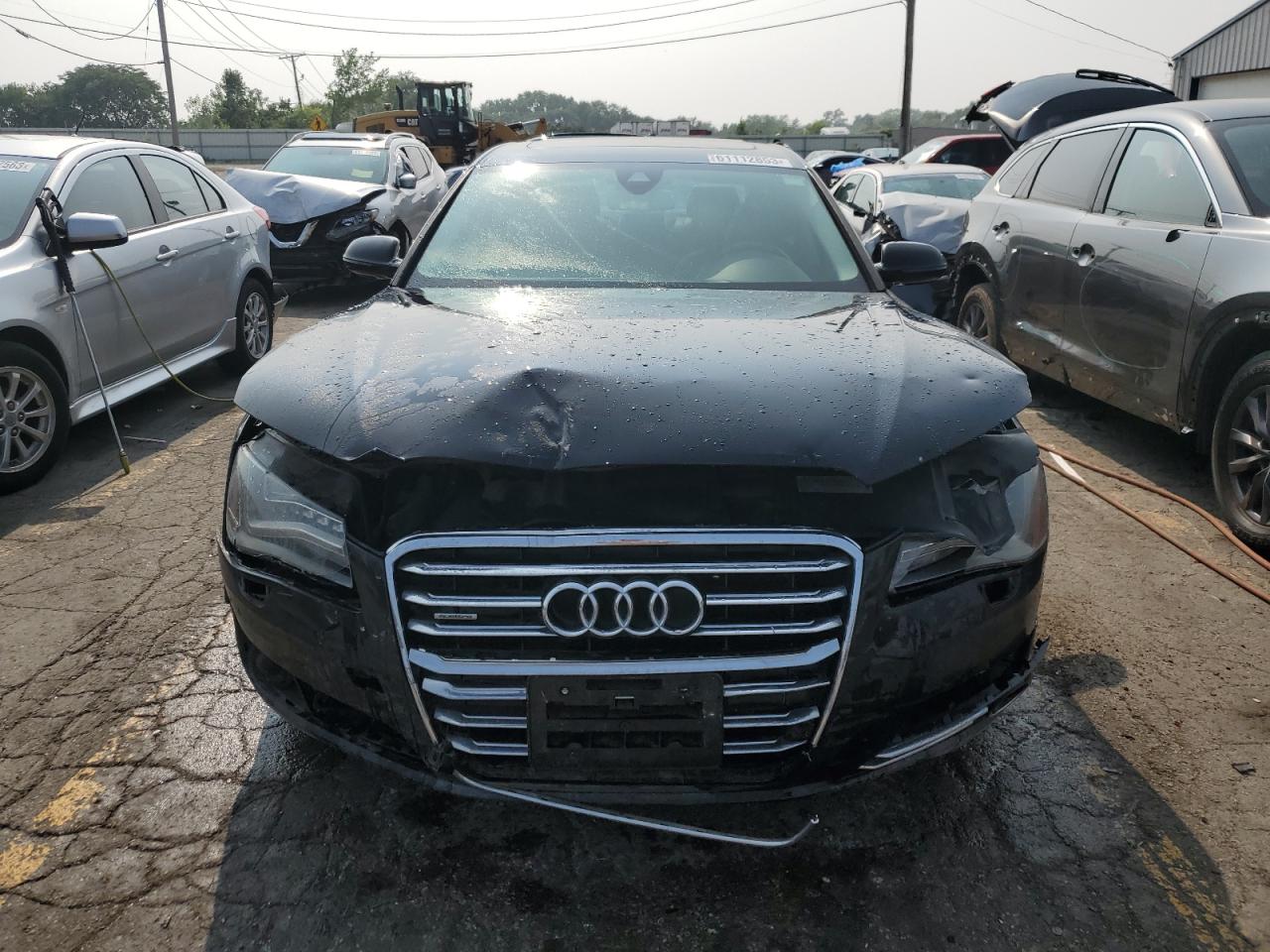 2013 Audi A8 L Quattro VIN: WAURGAFD7DN010002 Lot: 61112853