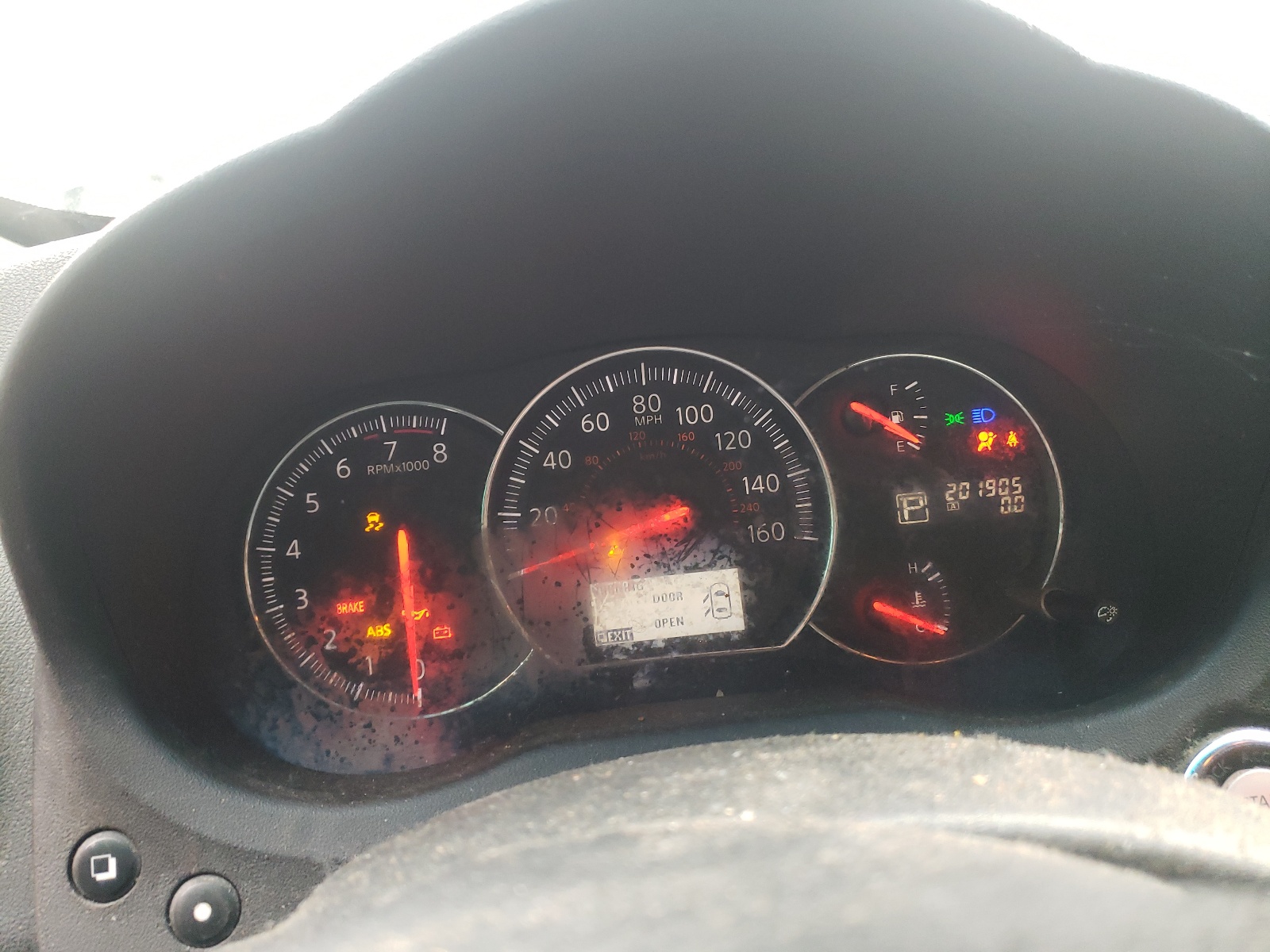 1N4AA5AP5CC827091 2012 Nissan Maxima S