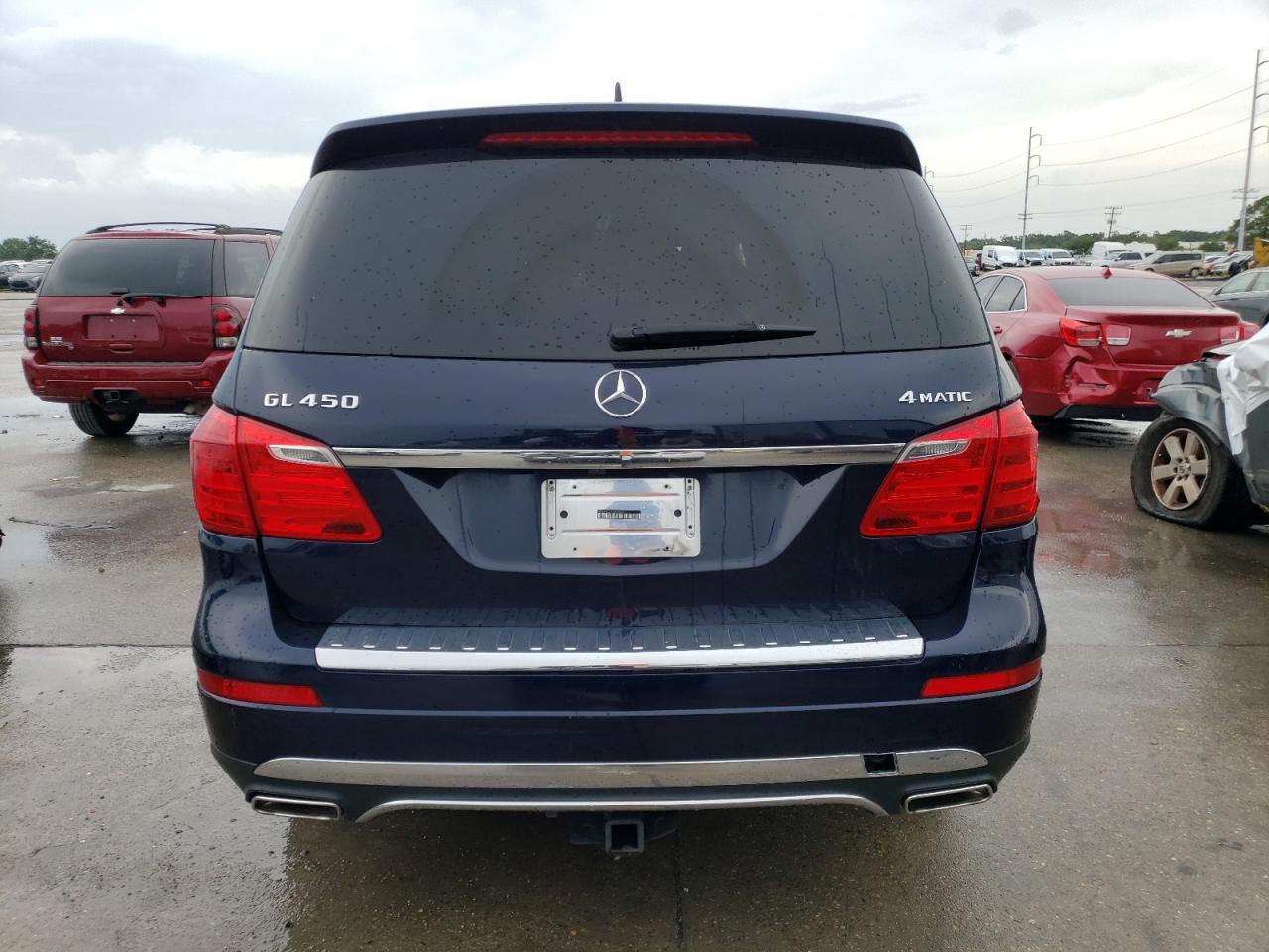 2013 Mercedes-Benz Gl 450 4Matic VIN: 4JGDF7CE4DA156621 Lot: 59711513