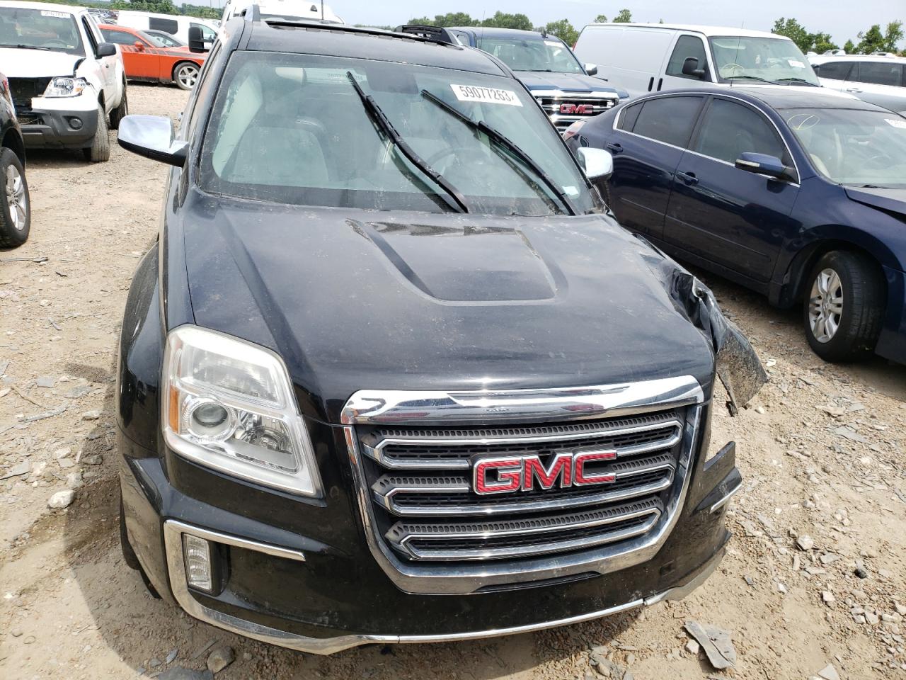 2016 GMC Terrain Slt VIN: 2GKALPEK2G6193207 Lot: 59077263