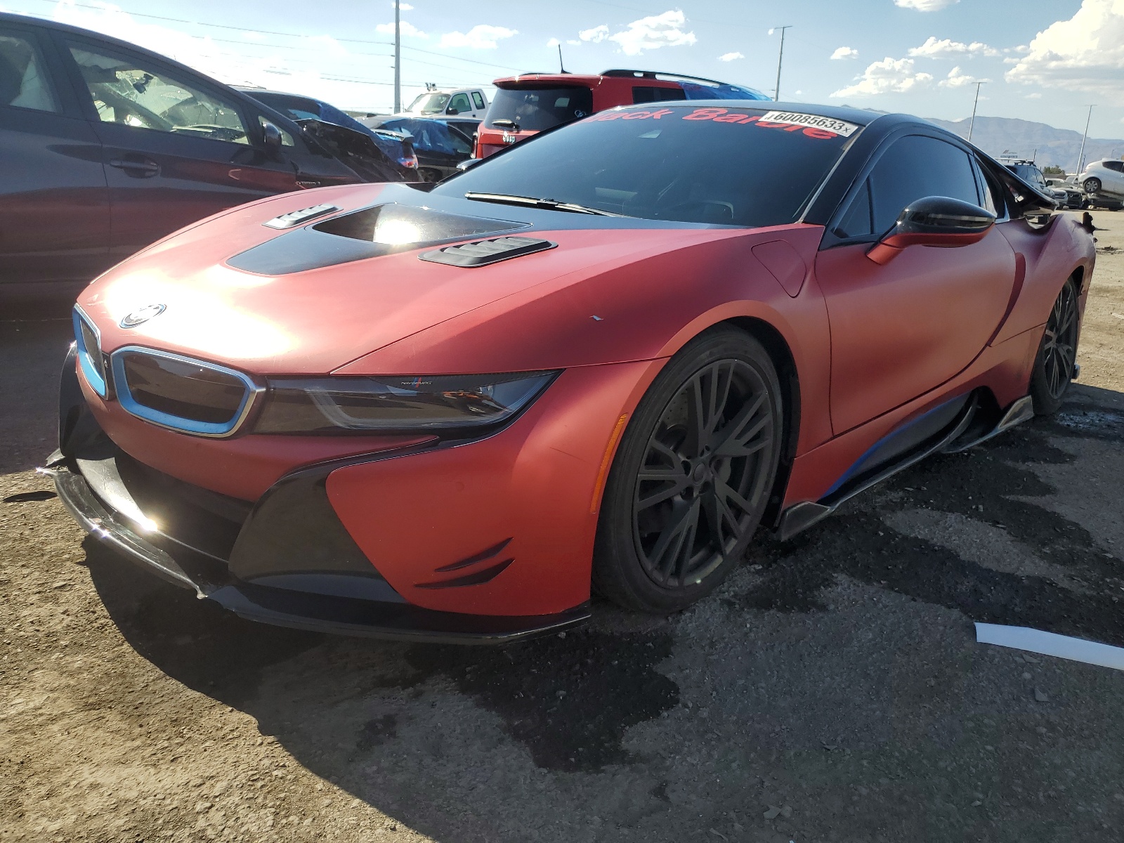 2016 BMW I8 vin: WBY2Z2C56GV676286