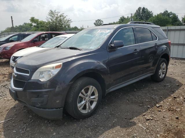  CHEVROLET EQUINOX 2014 Чорний