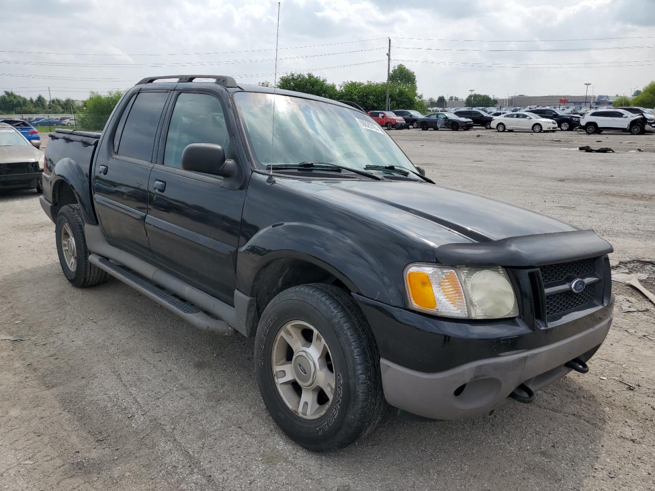 2003 Ford Explorer Sport Trac VIN: 1FMDU77E23UB18771 Lot: 60629763