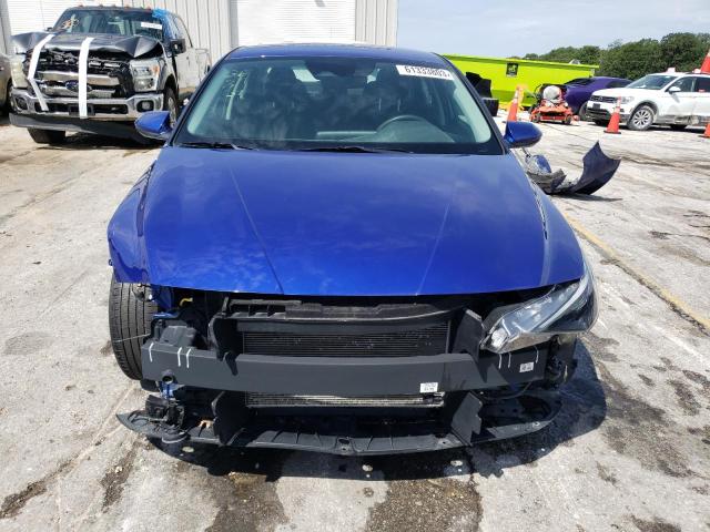  HYUNDAI ELANTRA 2021 Blue