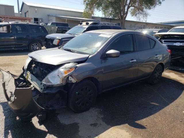  NISSAN VERSA 2018 Gray