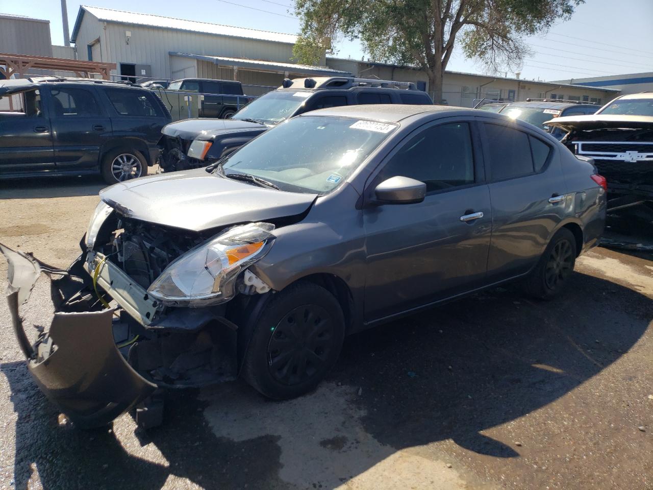 3N1CN7AP1JL814362 2018 Nissan Versa S