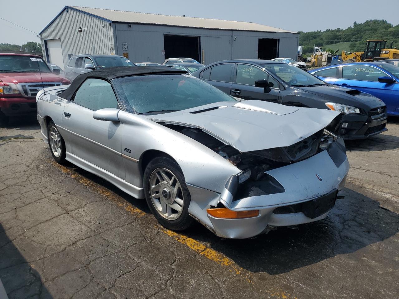 1996 Chevrolet Camaro Base VIN: 2G1FP32K2T2158759 Lot: 60891383