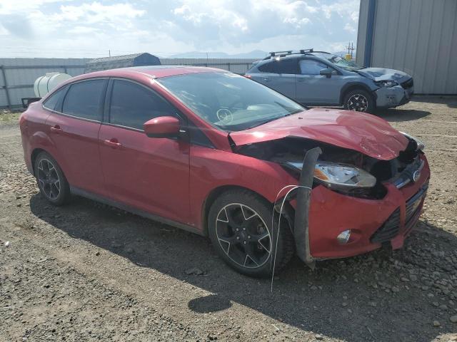 Седаны FORD FOCUS 2012 Бордовый
