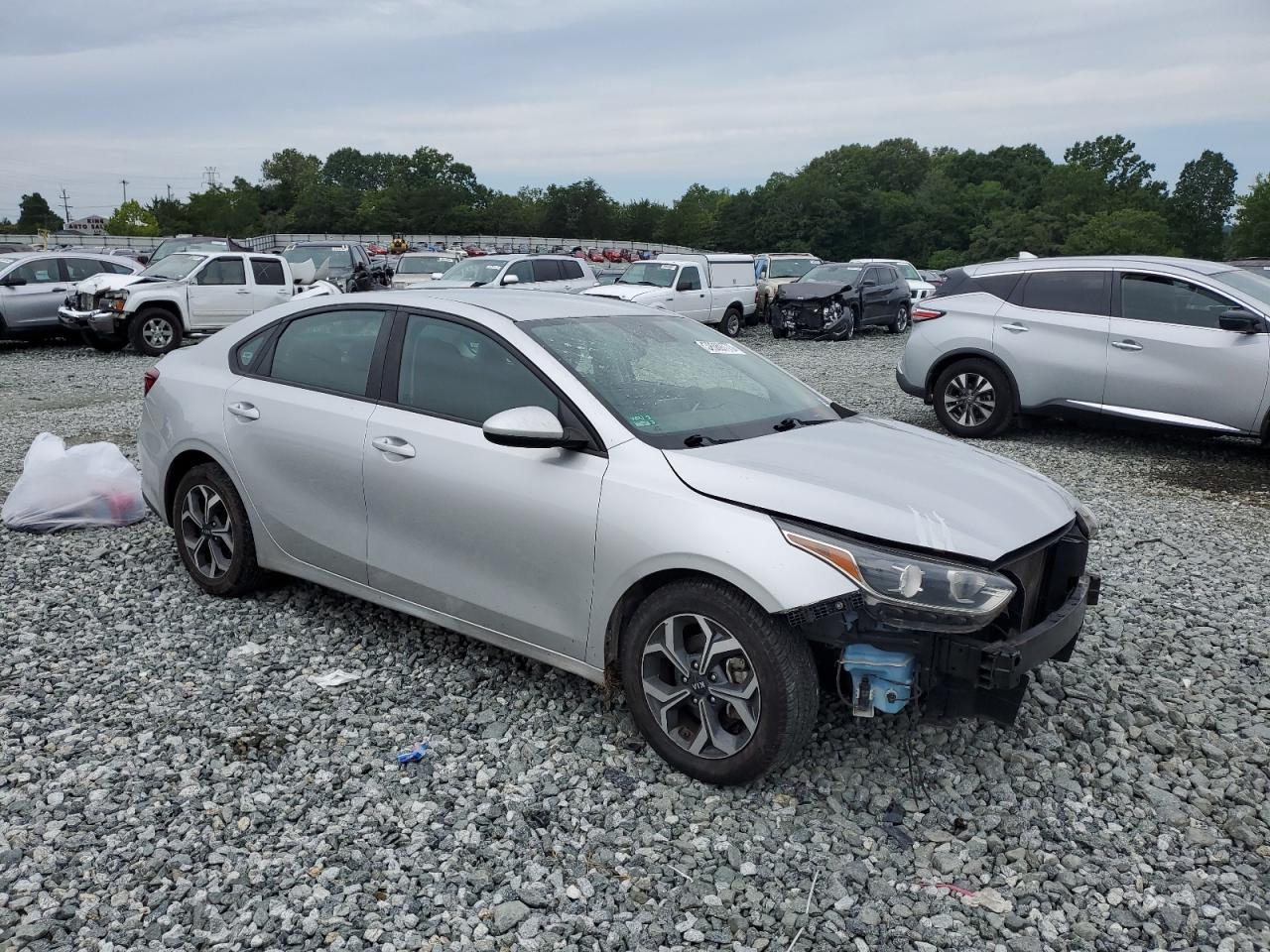 2019 Kia Forte Fe VIN: 3KPF24AD8KE048417 Lot: 59389773