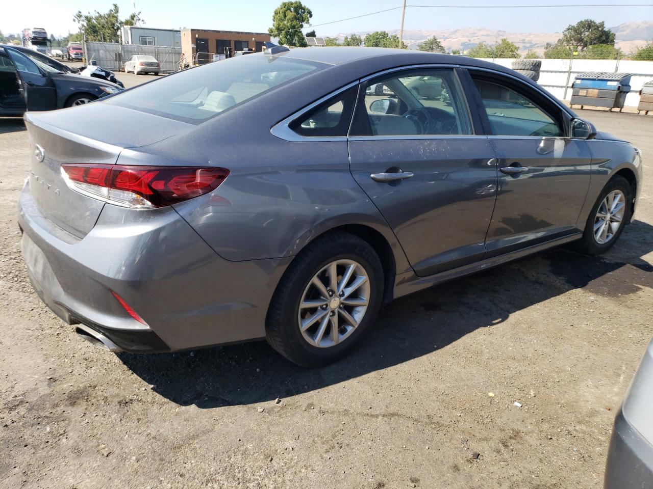 2018 Hyundai Sonata Se VIN: 5NPE24AF9JH726454 Lot: 60962293