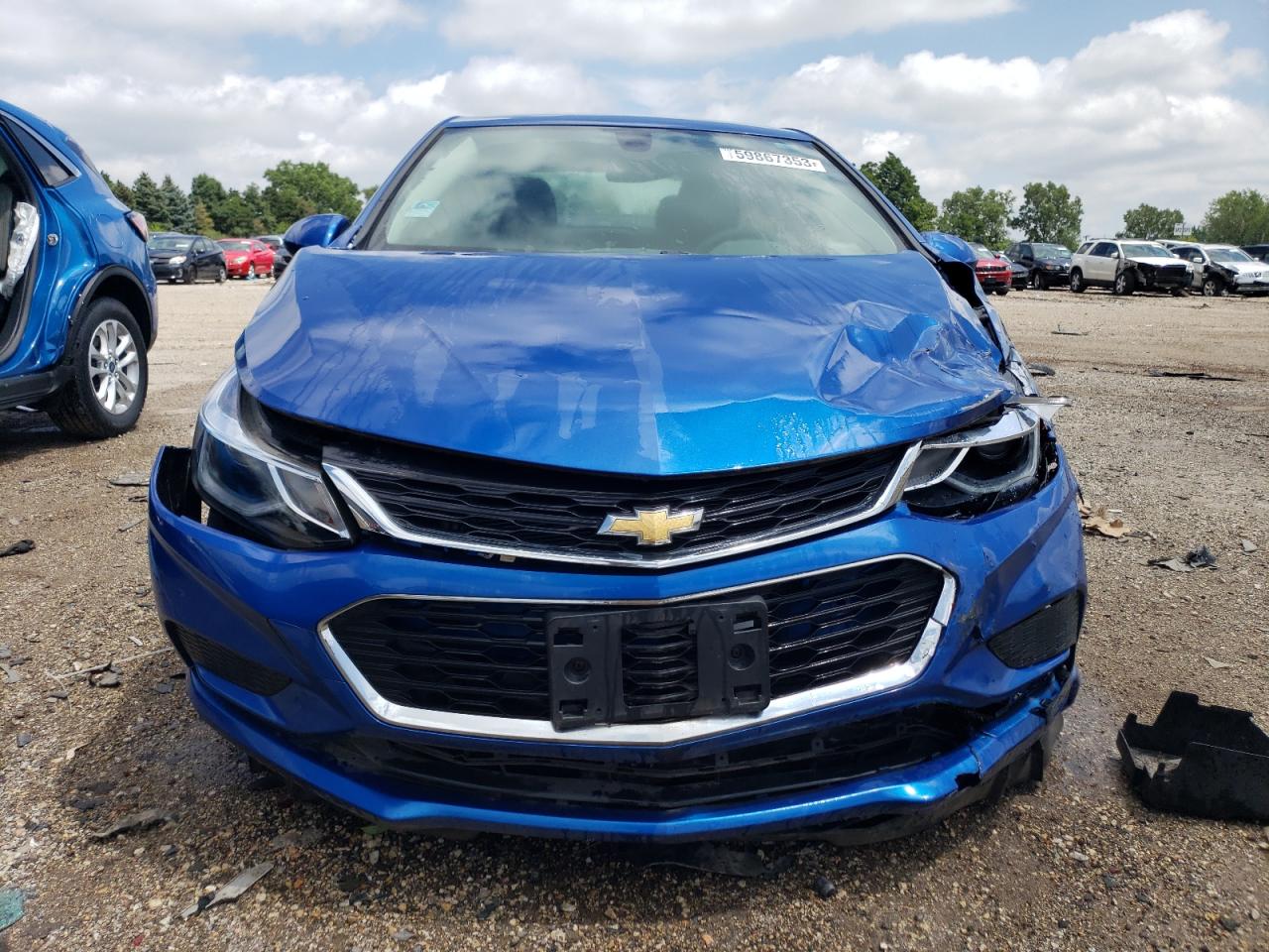 2018 Chevrolet Cruze Lt VIN: 1G1BE5SM0J7158718 Lot: 59867353