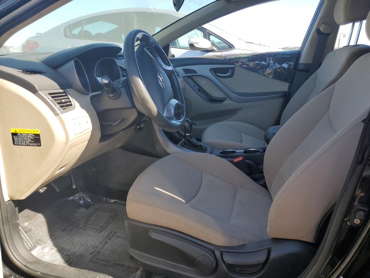 2016 Hyundai Elantra Se VIN: KMHDH4AE3GU646062 Lot: 61207793