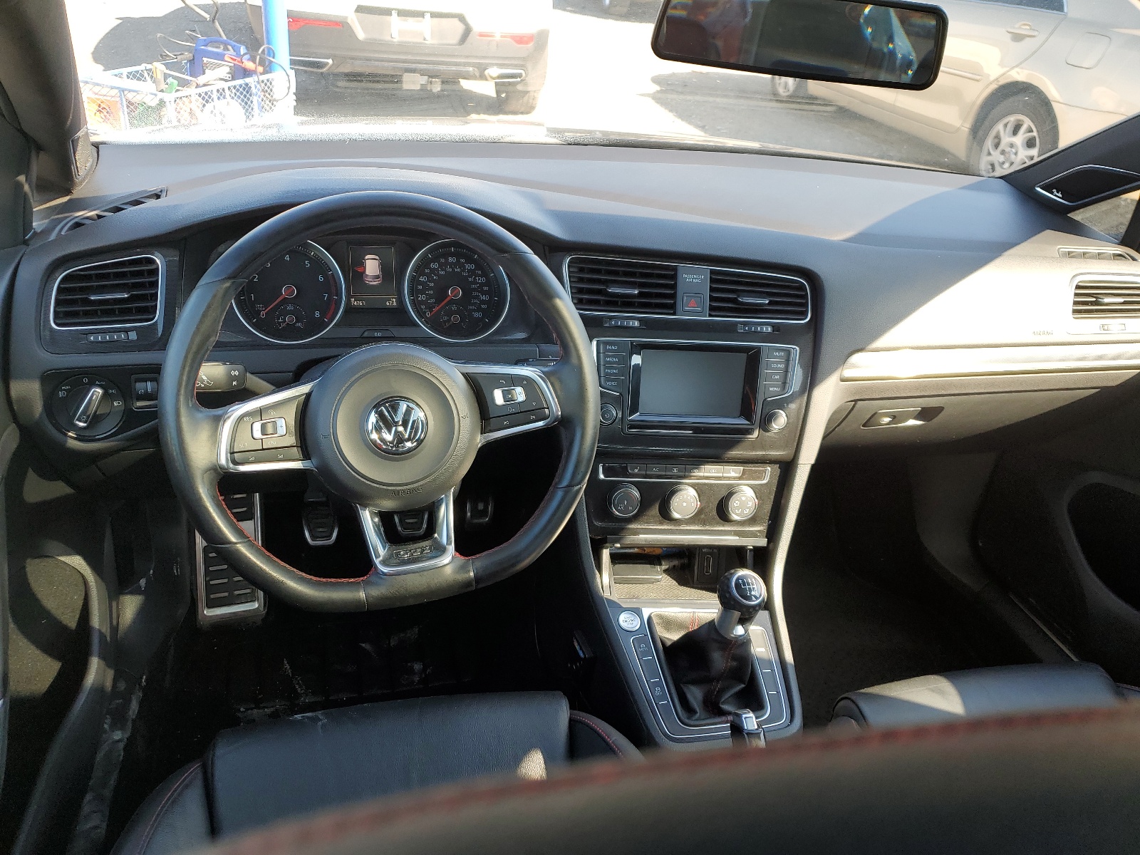 3VW5T7AU0FM063237 2015 Volkswagen Gti