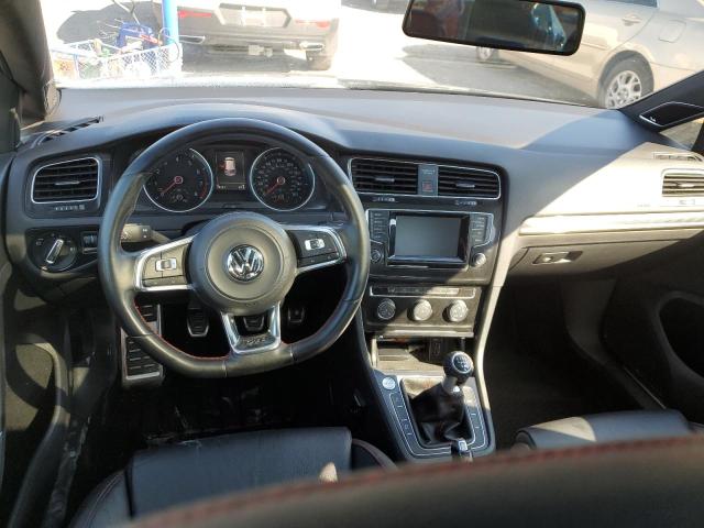  VOLKSWAGEN GTI 2015 Синий