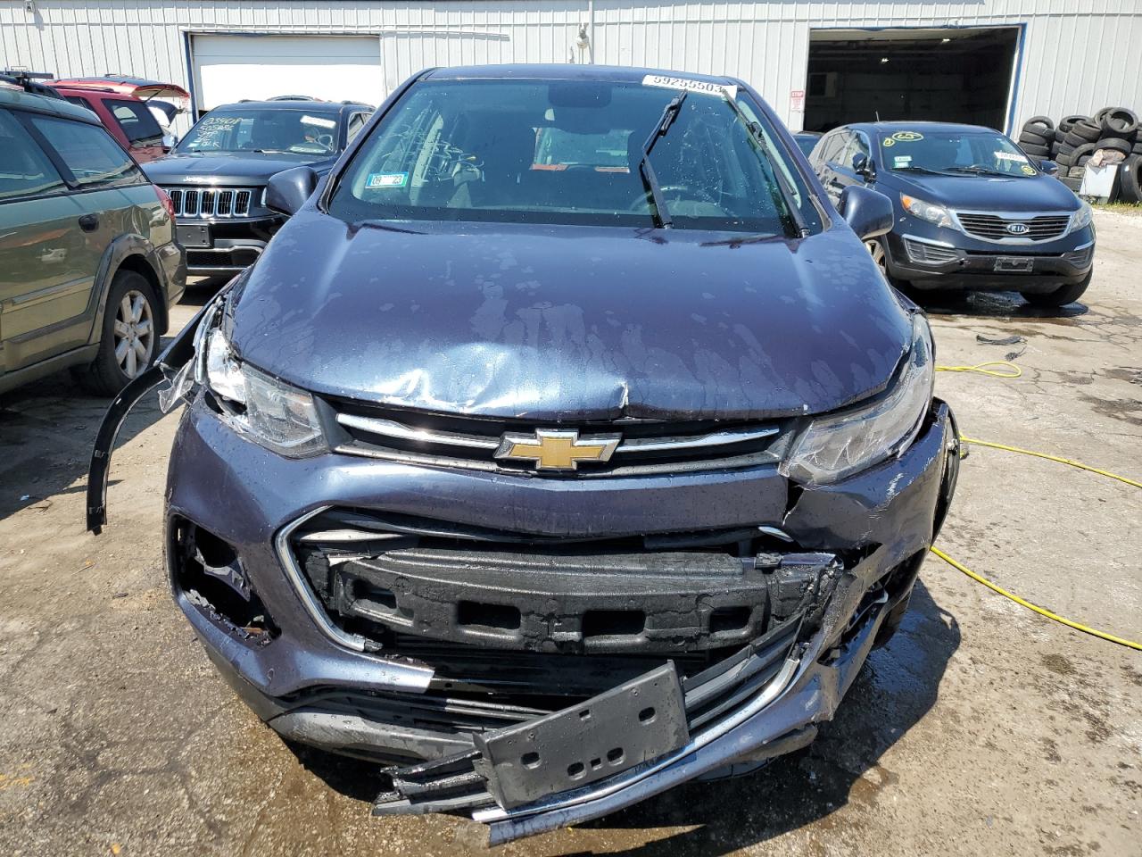 2018 Chevrolet Trax Ls VIN: 3GNCJKSB2JL338967 Lot: 59255503