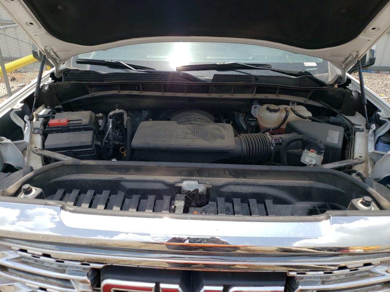 2021 GMC Sierra K1500 Slt VIN: 3GTU9DED2MG204455 Lot: 74219884