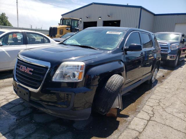  GMC TERRAIN 2016 Черный