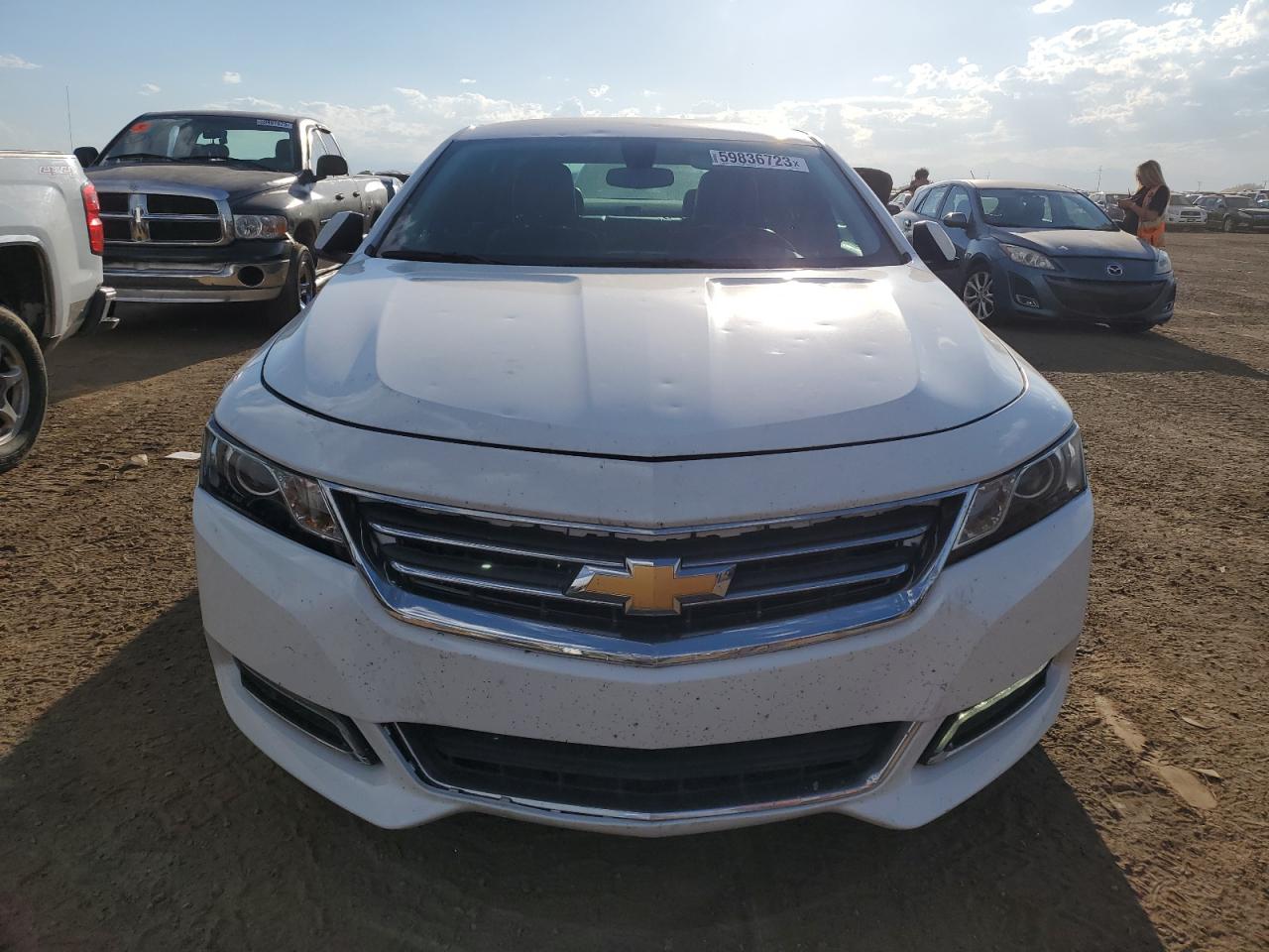 2G1105S37J9169831 2018 Chevrolet Impala Lt