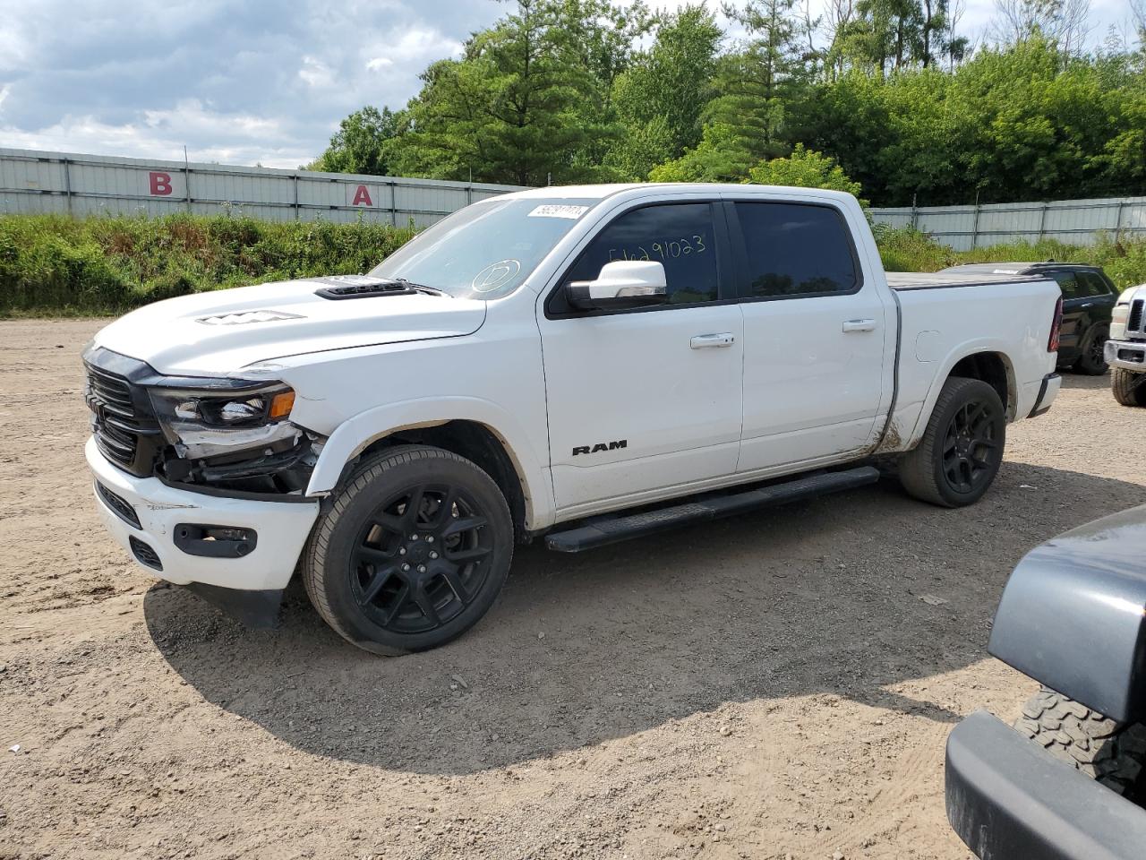 2020 Ram 1500 Laramie VIN: 1C6SRFJT7LN324121 Lot: 56291023