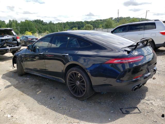  MERCEDES-BENZ GT-CLASS 2020 Чорний