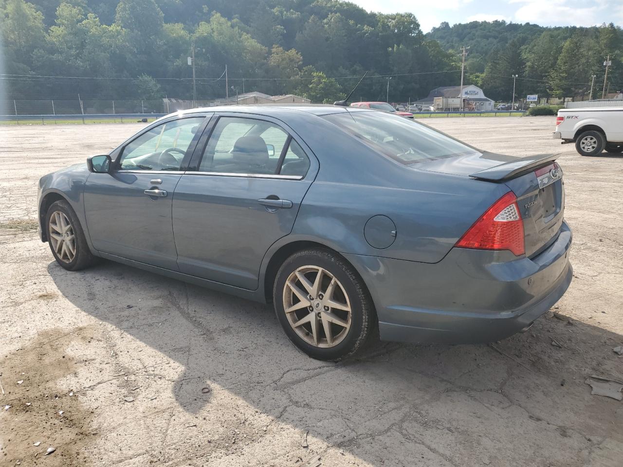 2012 Ford Fusion Sel VIN: 3FAHP0JG5CR434032 Lot: 44820014