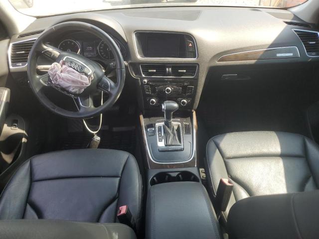 Паркетники AUDI Q5 2014 Чорний